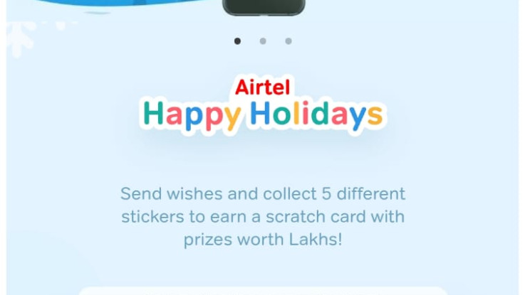 How to get a chance to win Apple iPhone 11 Pro with Airtel Happy Holidays offer?