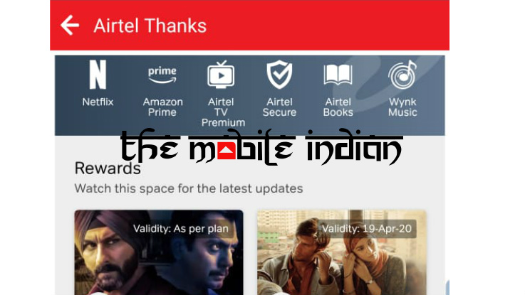 Airtel continues thanking its customers, return gifts get a face lift