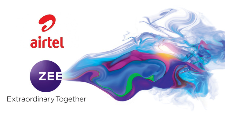 Airtel partners with ZEE Entertainment to offer wider video content in India