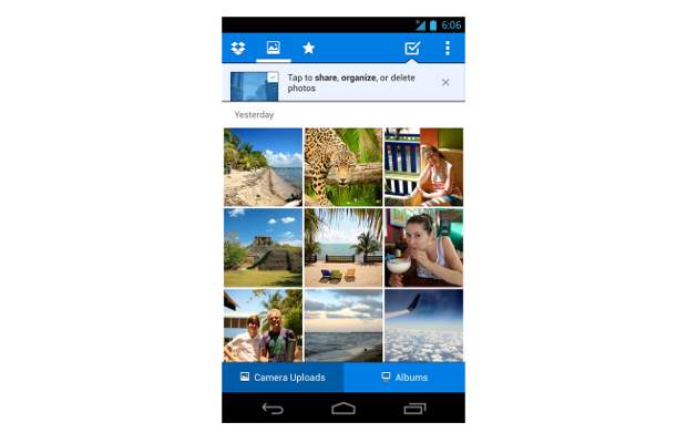 Dropbox for Android gets better photo management ability