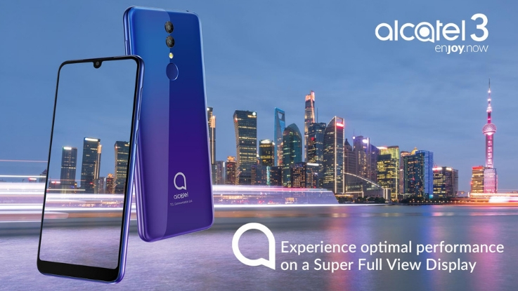 MWC 2019: Alcatel 3, 3L, Alcatel 1s and 3T 10 tablet announced