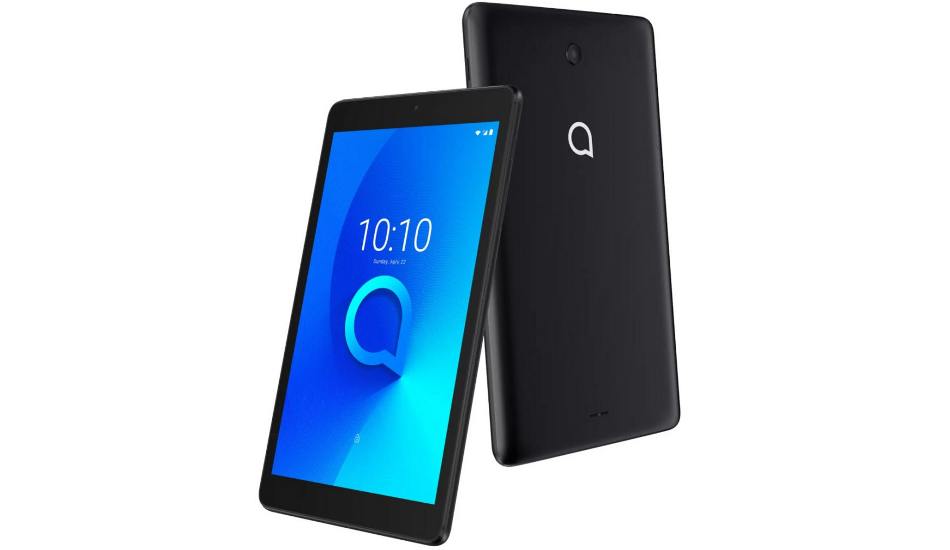 Alcatel 3T 8 tablet launched in India for Rs 9,999