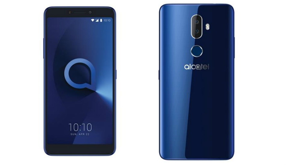 Alcatel 3V with 6-inch Full HD+ display, dual rear cameras leaked online