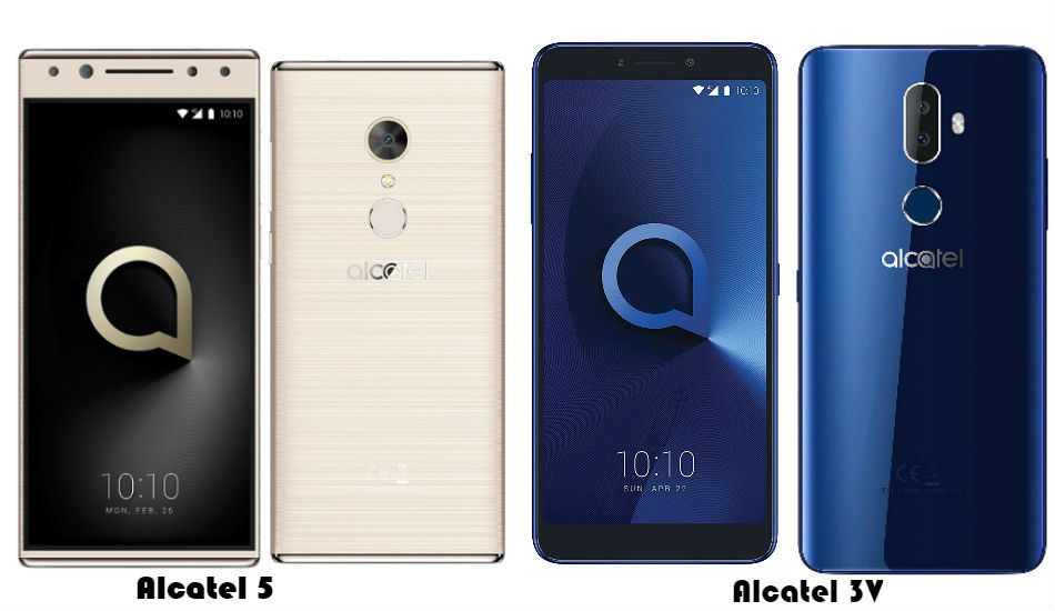 Alcatel 5, Alcatel 3V and Alcatel 1X to be unveiled on February 24