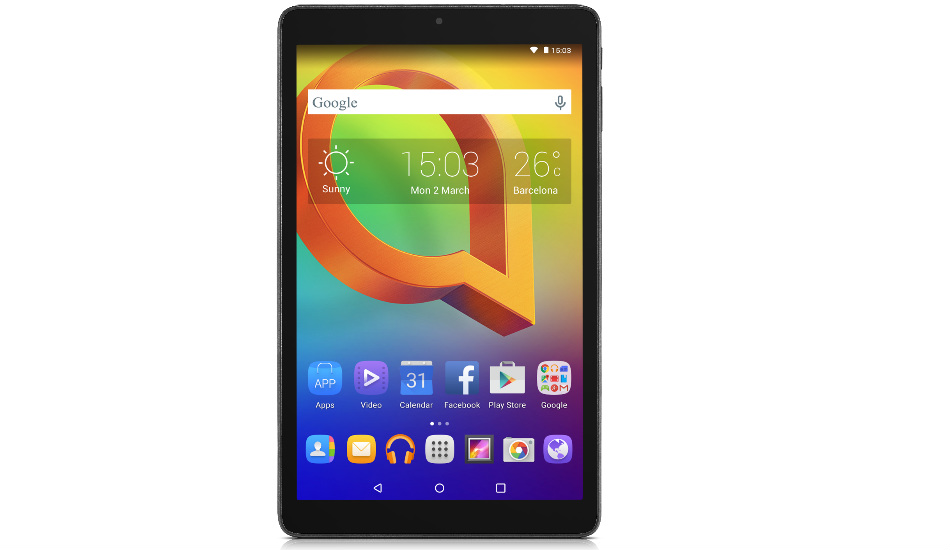 Alcatel A3 10 Wi-Fi tablet launched in India at Rs 6,999
