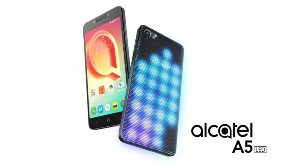 MWC 2017: Alcatel A5 LED, A3, U3, and Plus 12 introduced at MWC 2017