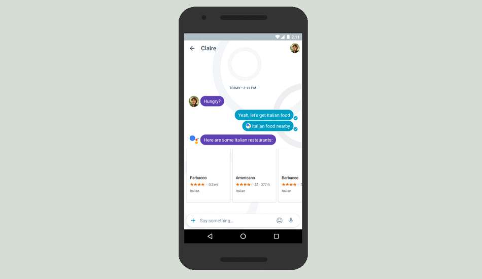 Can Facebook WhatsApp withstand Google Allo?