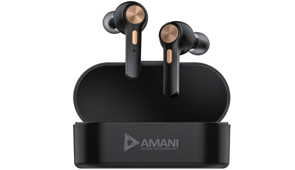 AMANI wireless earbuds launched for Rs 999