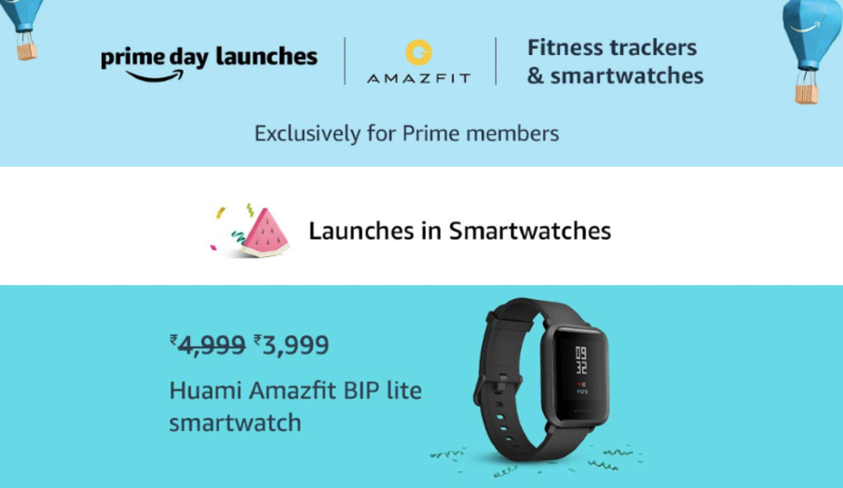 Amazfit Bip Lite activity tracker launched for Rs 3,999