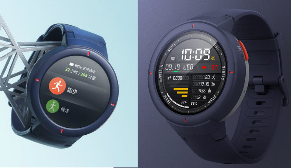 Huami Amazfit Verge with continuous heart-rate tracking, 5-day battery announced