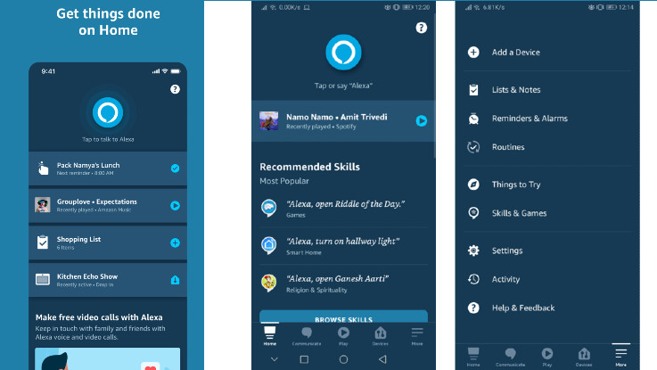 Amazon Alexa gets update home screen with new update