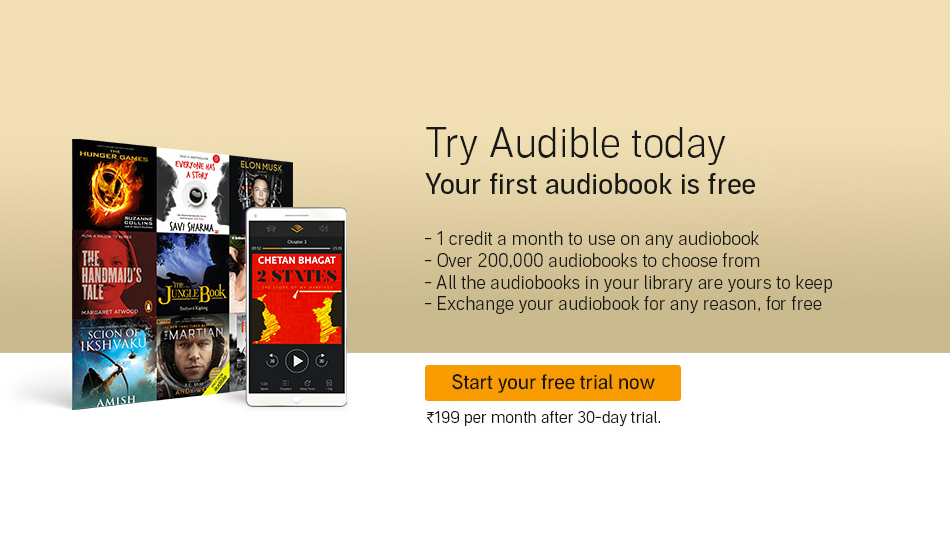 Amazon Audible audiobook service debuts in India, starts at Rs 199 per month