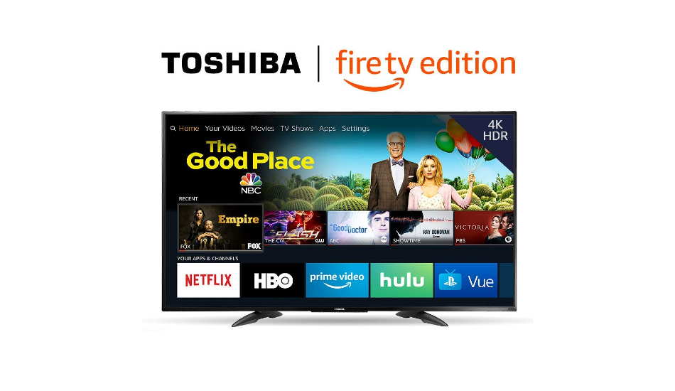 Amazon 4K Fire TV Edition smart TV with Dolby Vision HDR announced