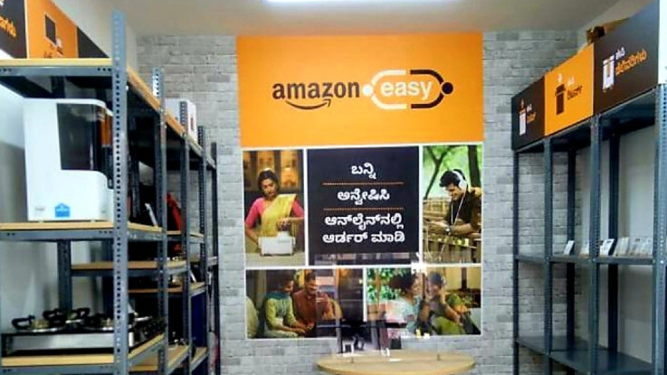 Amazon introduces upgraded Easy store in India