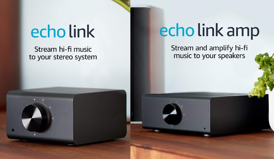 Amazon Echo Link, Echo Link Amp launched for streaming hifi music on your home stereo