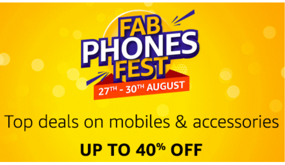 Amazon Fab Phones Fest: Offers on OnePlus 7, Oppo K3, Samsung Galaxy M30 and more