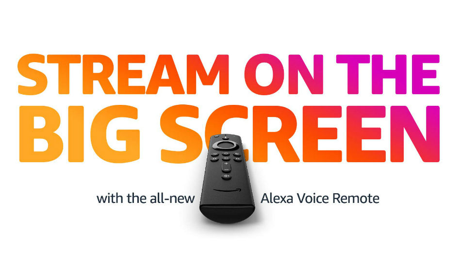 Amazon Fire TV Stick with Alexa Voice Remote launched for Rs 3,999