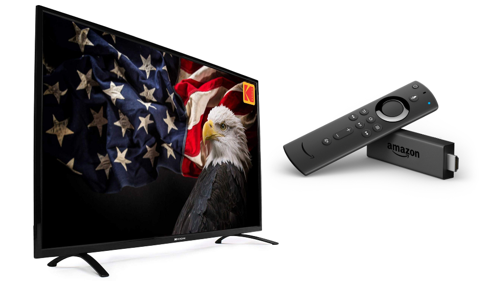 Amazon is offering free Fire TV Stick on purchase of 50-inch Kodak LED TV