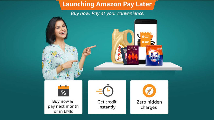 Amazon Pay Later for instant credit launched in India