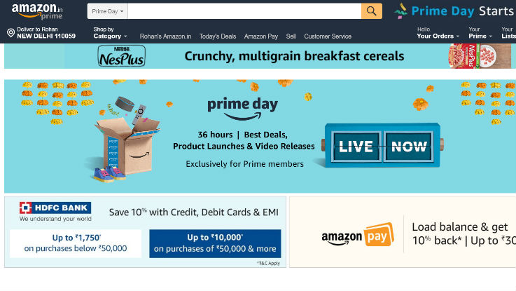 Amazon Prime Day Sales: Top deals on smartphones, TVs, Amazon Echo and more