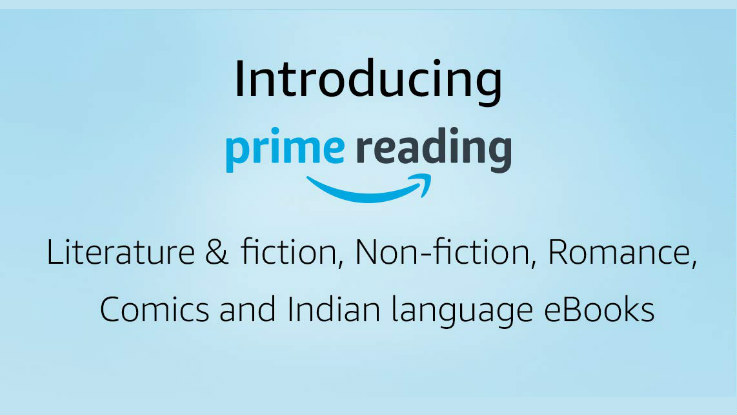 Amazon Prime Reading now available in India, offers unlimited access to eBooks