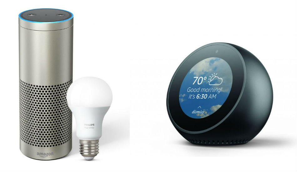 Amazon announces new Echo, Echo Plus smart speakers, Echo Spot alarm clock and more