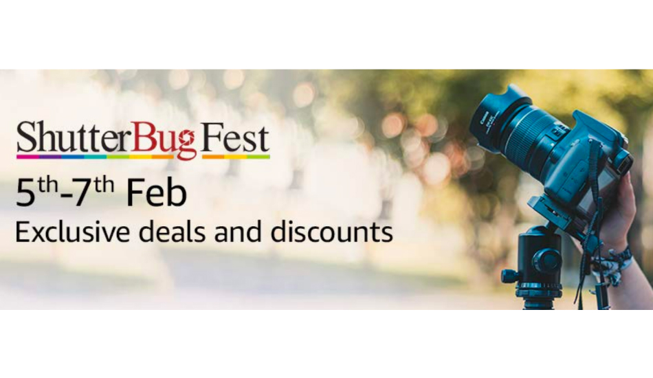 Amazon Shutterbug Fest is offering up to 60 percent off on cameras, accessories