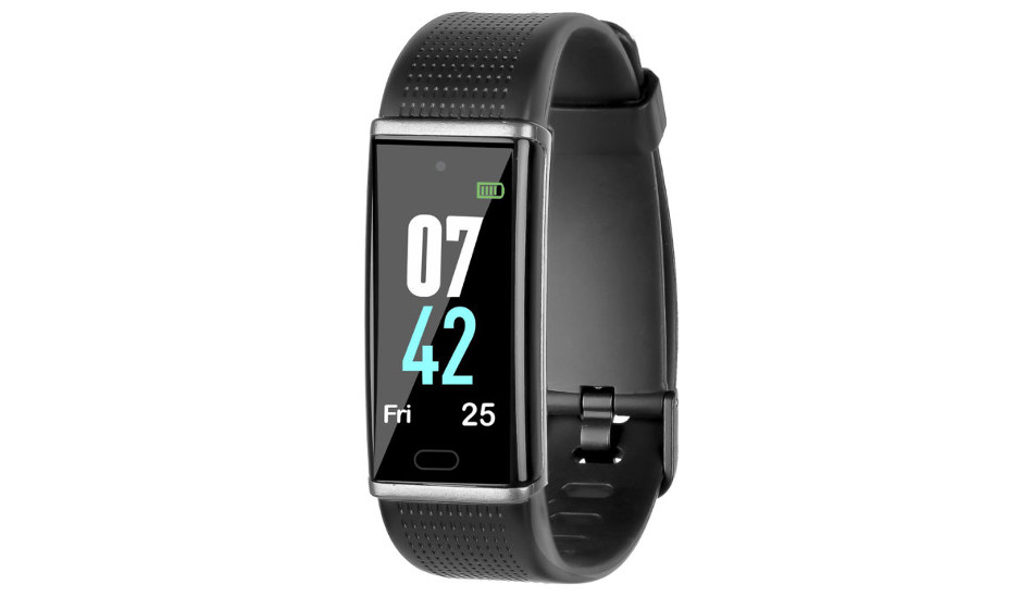 Ambrane fitness band AFB 38 with Coloured Display and Heart Rate Monitor launched at Rs 2,999