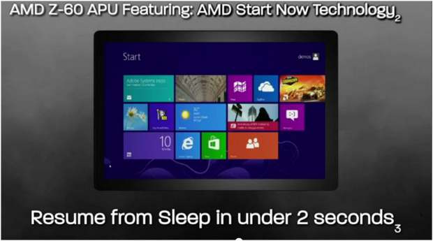 AMD launches tablet chip, will make Windows 8 tablets cheaper