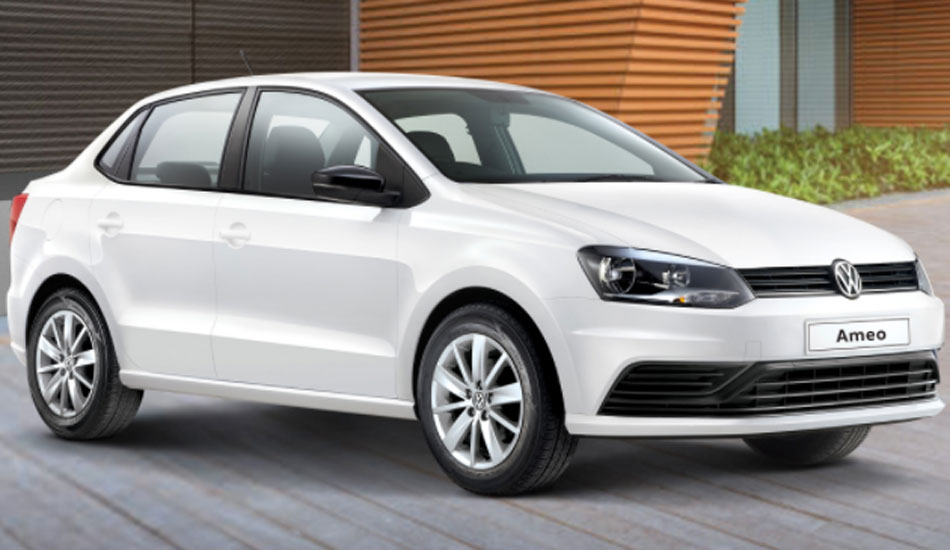Volkswagen Ameo 1.0 liter petrol engine version launched, company announces new Ameo Pace
