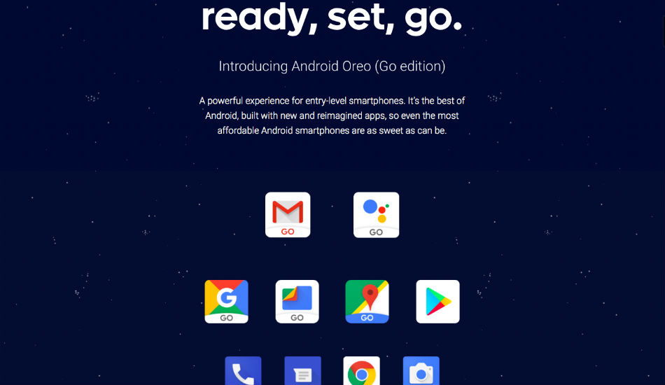 MediaTek, Qualcomm now support Android Oreo (Go Edition)