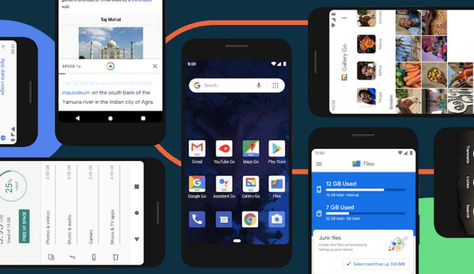 Google releases Android 10 Go Edition for entry-level smartphones