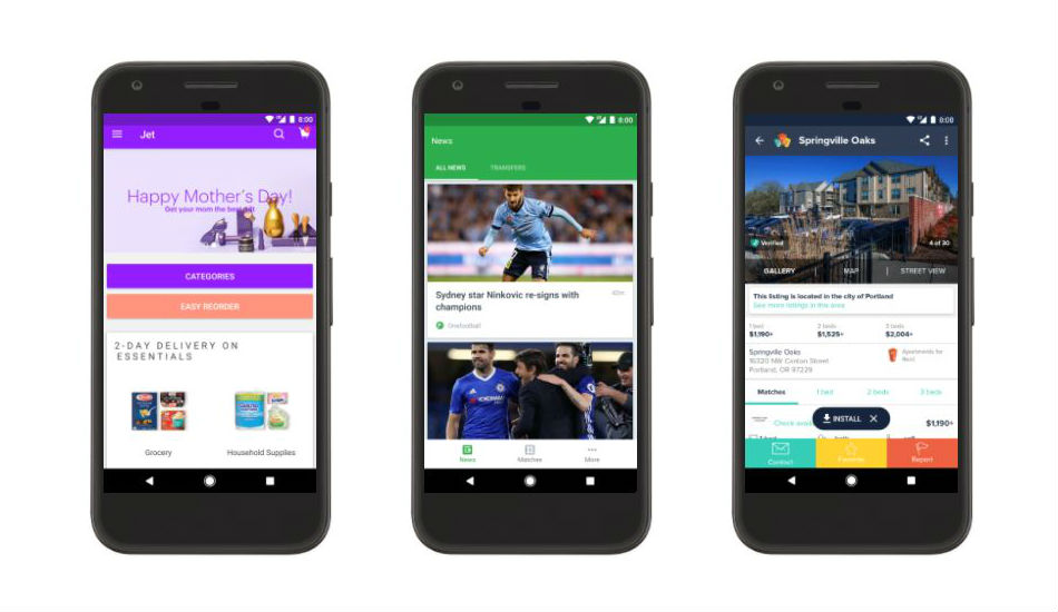 Android Instant Apps now available for Pixel and Nexus devices in India