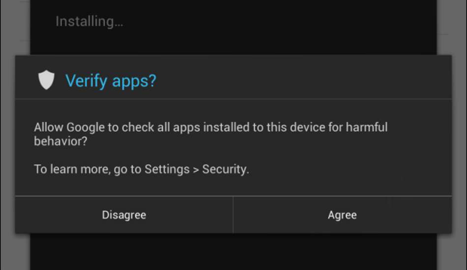 Google releases Verify Apps update to monitor Android applications