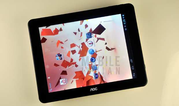 Tablet Review: AOC Breeze 9.7