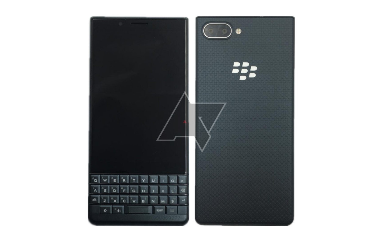 BlackBerry KEY2 LE specs, press image leaked online