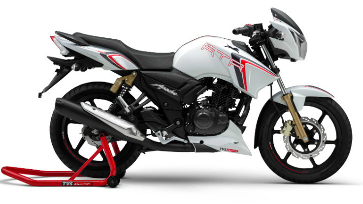 TVS Apache RTR 180 Race Edition launched in India for Rs 83,233