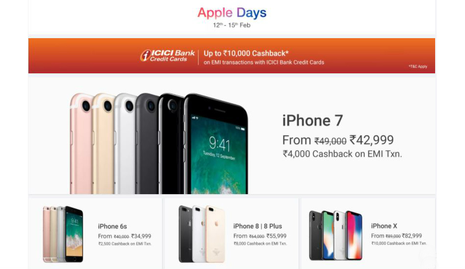 Apple Days Sale on Flipkart: Top deals on iPhone X, iPhone 8 Plus, iPads, MacBook and more