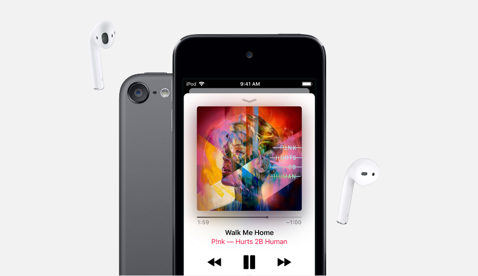 Apple recreates iPod touch with A10 Fusion chip, up to 256GB storage