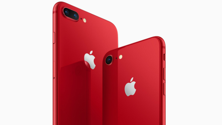 Apple iPhone 8, iPhone 8 Plus (Product) Red Special Edition launched