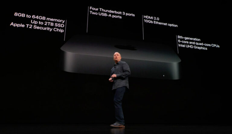 Apple Mac Mini 2018 with six-core Intel Core i7, 64GB RAM announced