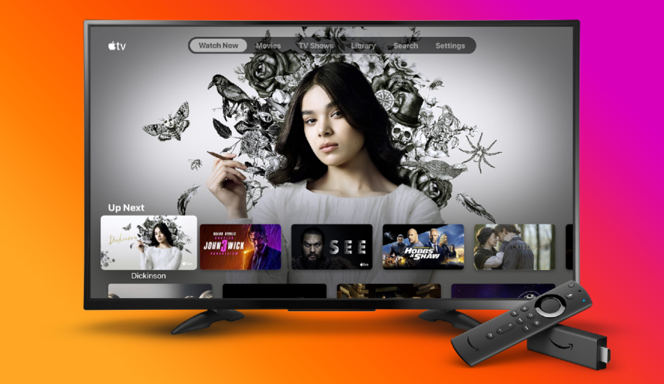 Apple TV app makes its way to Amazon Fire TV devices