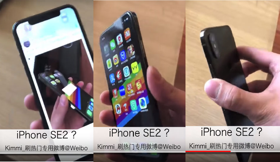 Video of Apple’s iPhone SE 2 leaked. Check out its design and possible specs