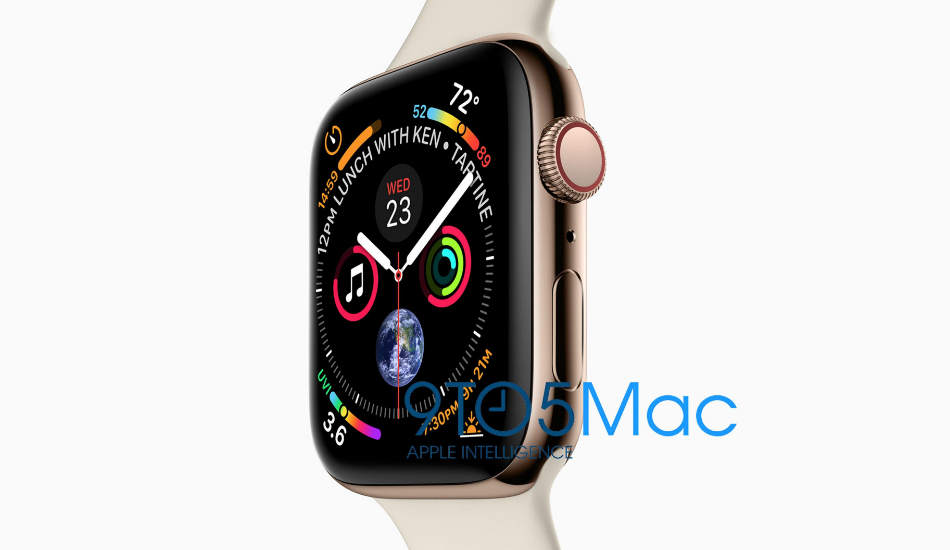 Apple Watch Series 4 announced with inbuilt ECG scanner, bigger display