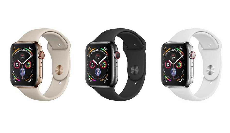 Apple Watch Series 4 enables fall detection by default for users aged 65 or higher