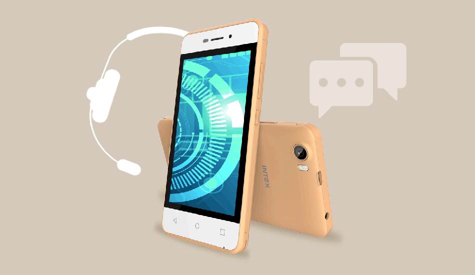Intex Aqua 4G Strong with 4G, Android Lollipop launched at Rs 4,499