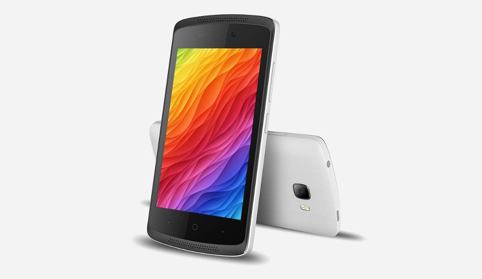 Intex Aqua Lite with Android 5.1 OS, quad-core CPU launched at Rs 3,290