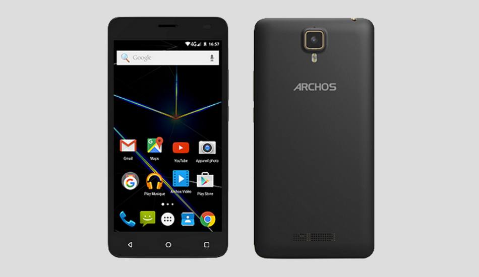 Archos 50d Oxygen Plus launched with 16MP camera, octa core processor