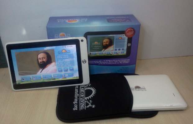 Tablet with 'Art of Living' content launched