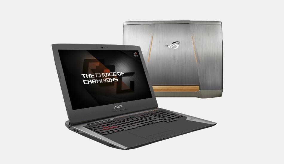 CES 2017: Asus ROG announces complete lineup of gaming laptops, PCs and more